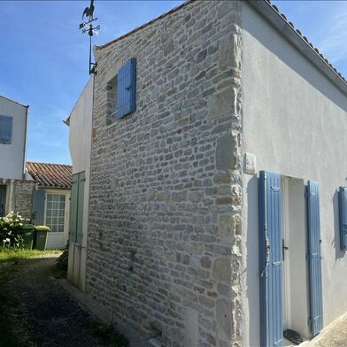 Maison 2 pièces 23 m²