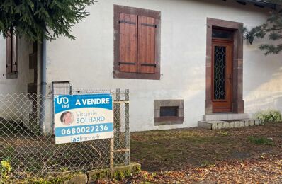 vente maison 65 000 € à proximité de Henridorff (57820)