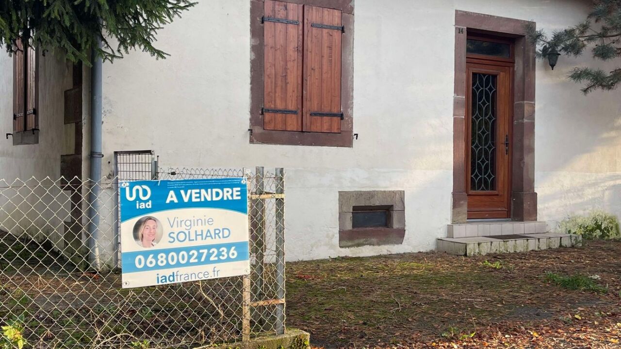 maison 4 pièces 70 m2 à vendre à Niderviller (57565)