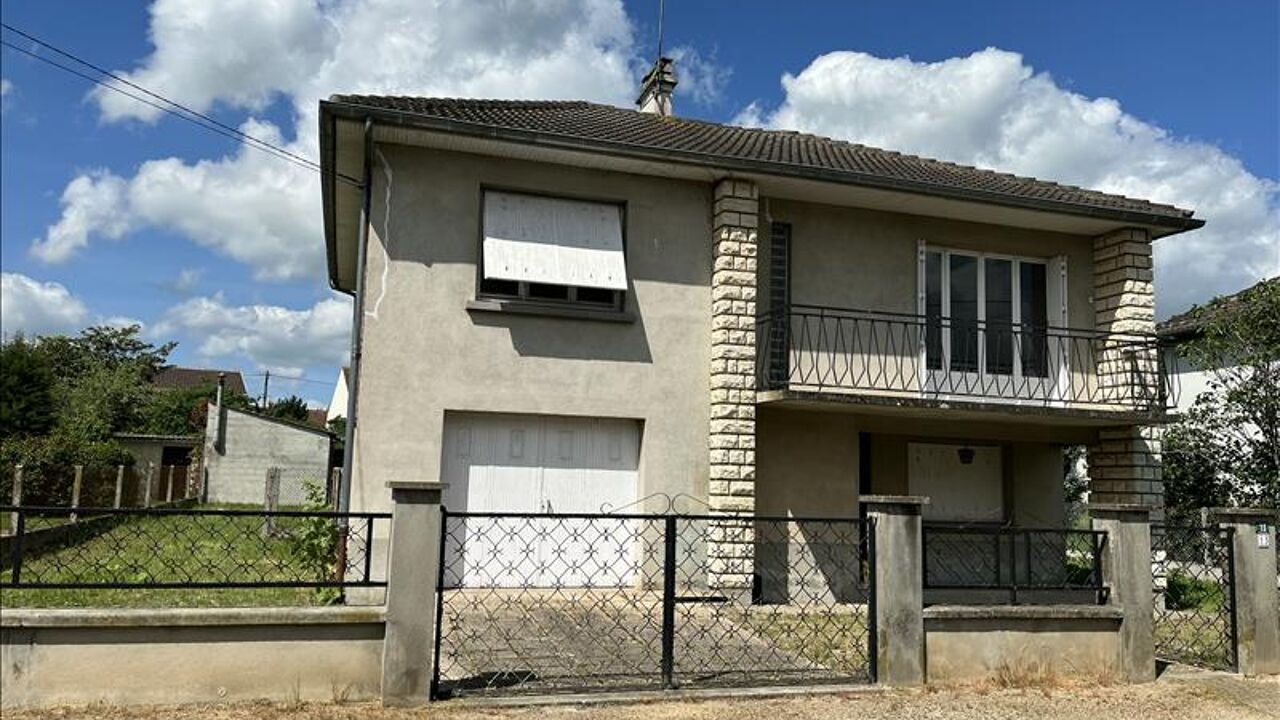 maison 4 pièces 90 m2 à vendre à Domérat (03410)