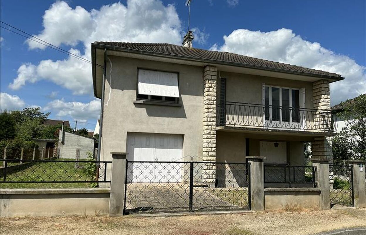 maison 4 pièces 90 m2 à vendre à Domérat (03410)