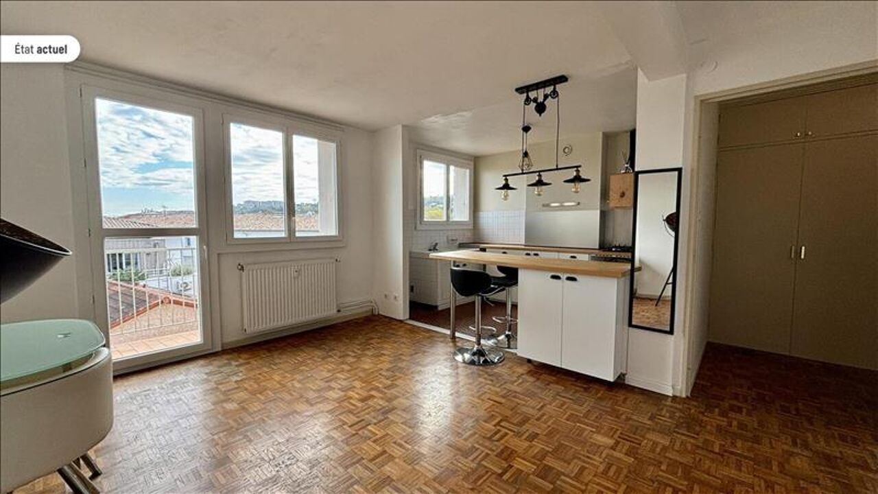 appartement 3 pièces 63 m2 à vendre à Toulouse (31400)