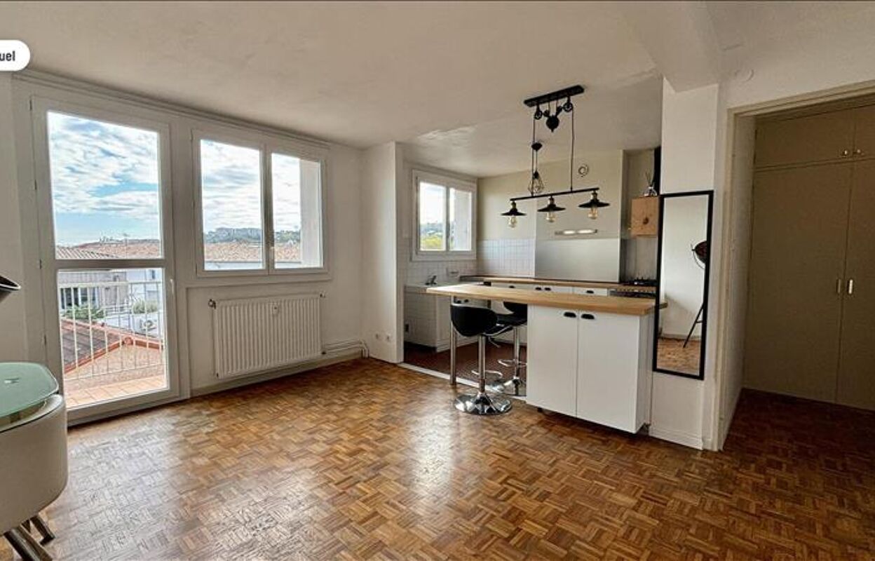 appartement 3 pièces 63 m2 à vendre à Toulouse (31400)