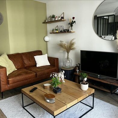 Appartement 3 pièces 58 m²