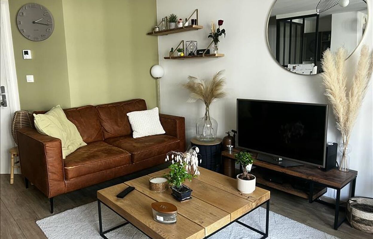 appartement 3 pièces 58 m2 à vendre à Toulouse (31400)