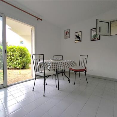 Appartement 1 pièce 17 m²