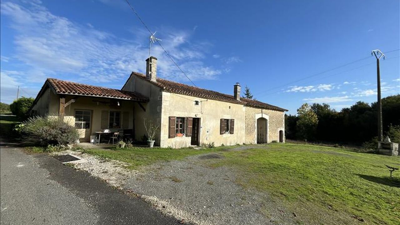 maison 4 pièces 74 m2 à vendre à Montmoreau (16190)