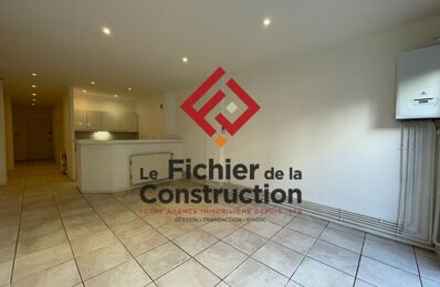 appartement 2 pièces 53 m2 à louer à Grenoble (38100)