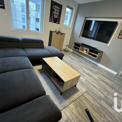 Appartement 3 pièces 44 m²