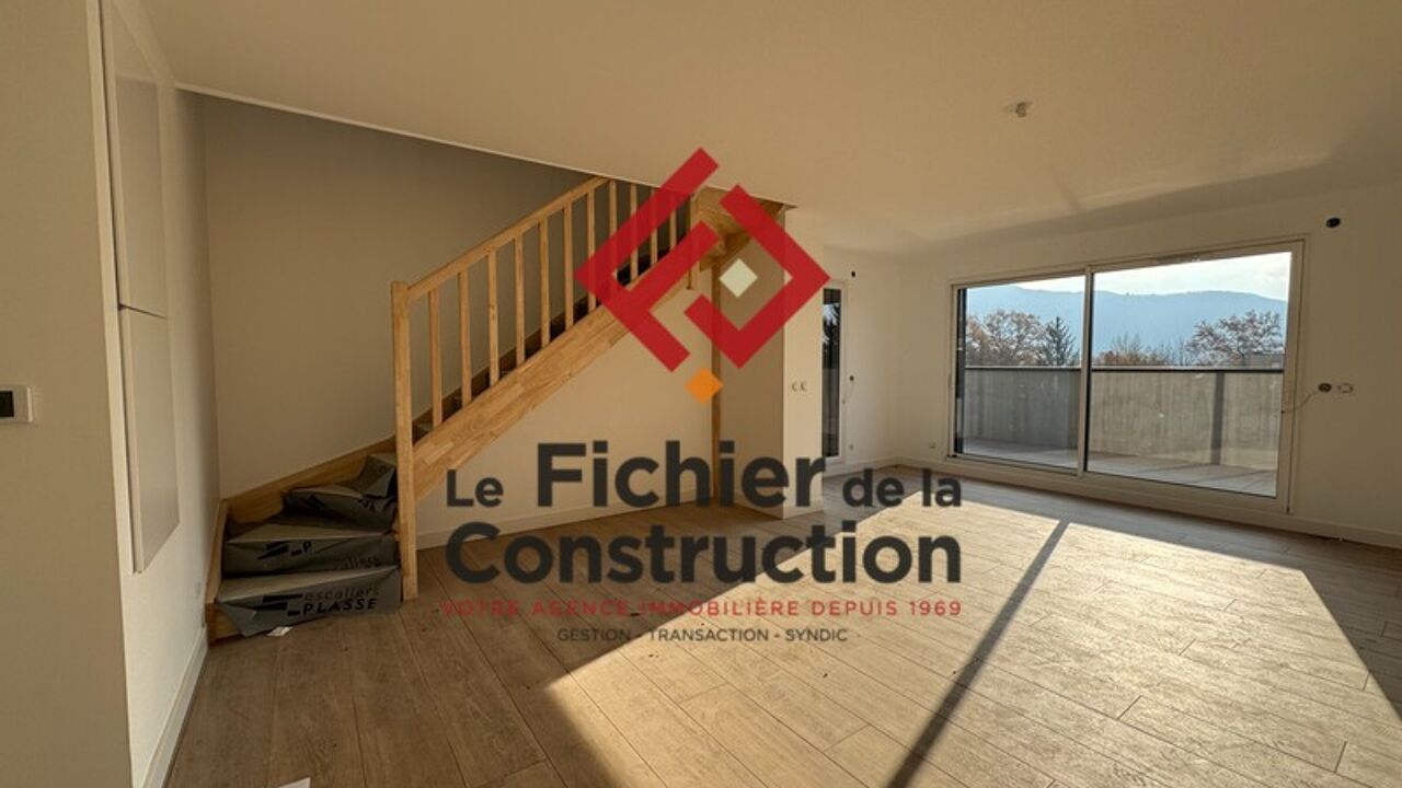 appartement 4 pièces 90 m2 à louer à Meylan (38240)