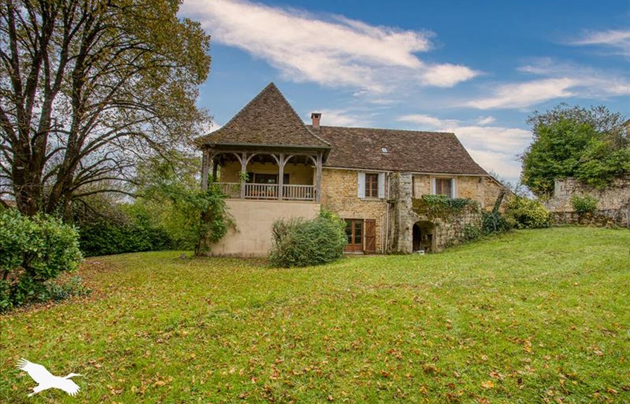 maison 4 pièces 127 m2 à vendre à Nailhac (24390)