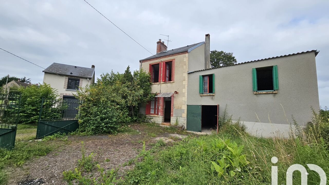 maison 3 pièces 69 m2 à vendre à Bussière-Dunoise (23320)