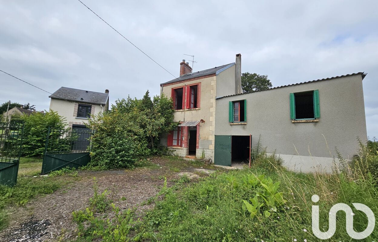 maison 3 pièces 69 m2 à vendre à Bussière-Dunoise (23320)