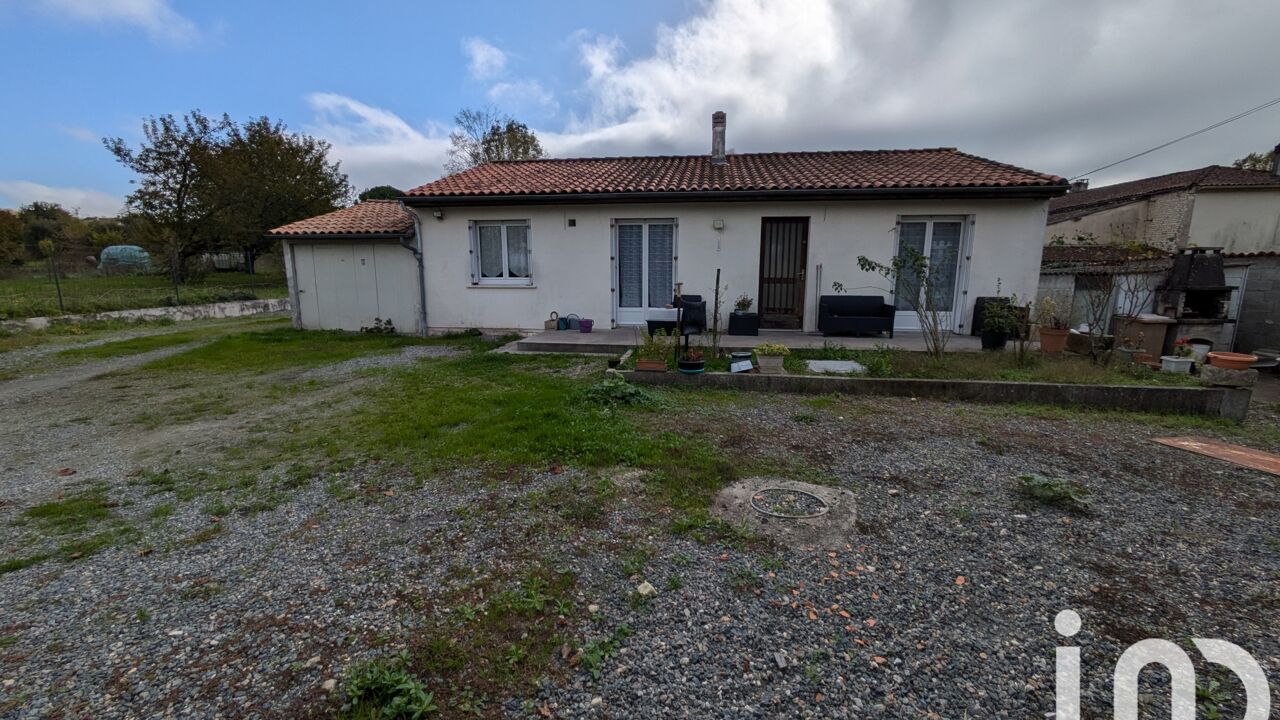 maison 5 pièces 95 m2 à vendre à Saint-Fort-sur-le-Né (16130)