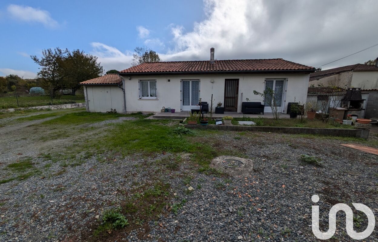 maison 5 pièces 95 m2 à vendre à Saint-Fort-sur-le-Né (16130)