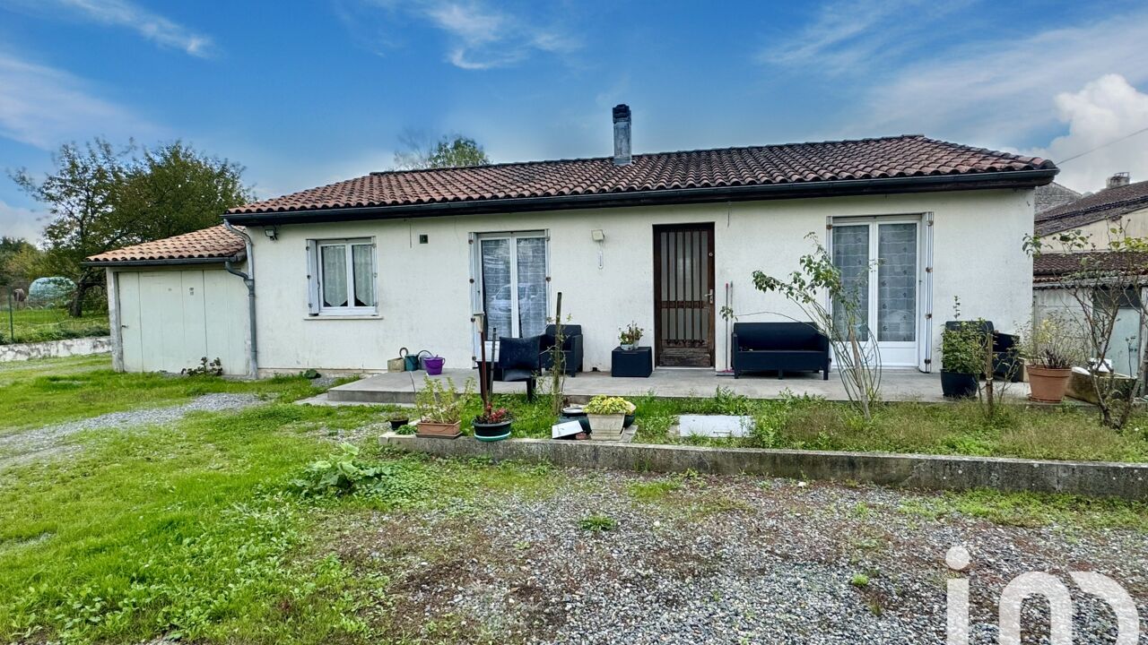 maison 5 pièces 95 m2 à vendre à Saint-Fort-sur-le-Né (16130)