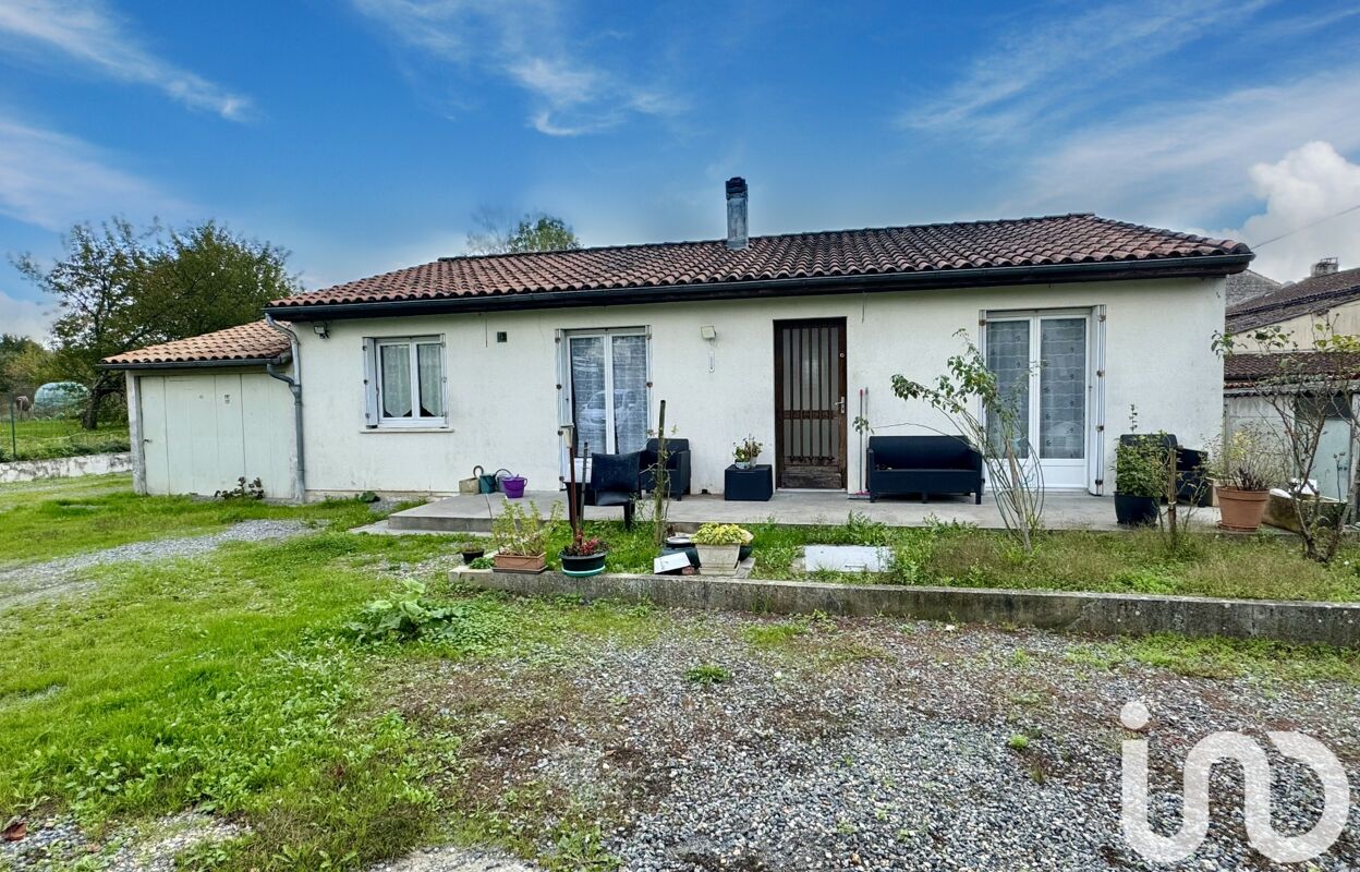 maison 5 pièces 95 m2 à vendre à Saint-Fort-sur-le-Né (16130)