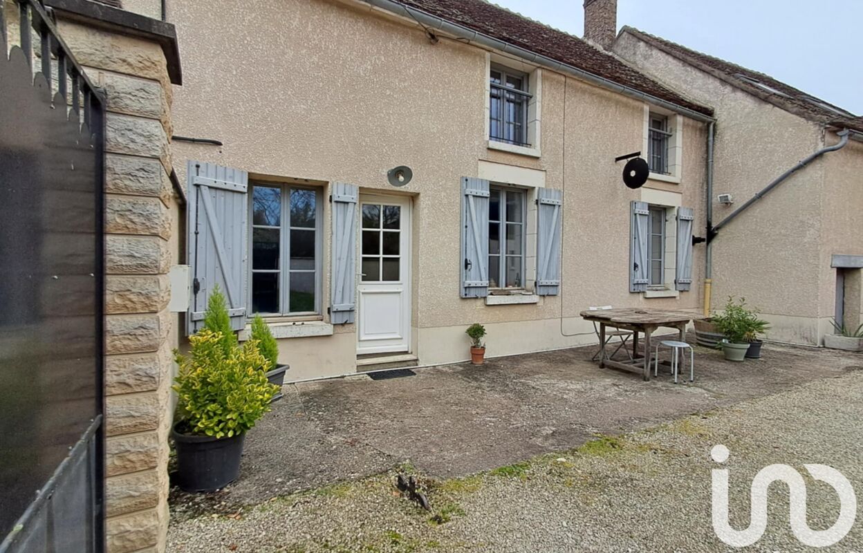 maison 4 pièces 107 m2 à vendre à Maligny (89800)