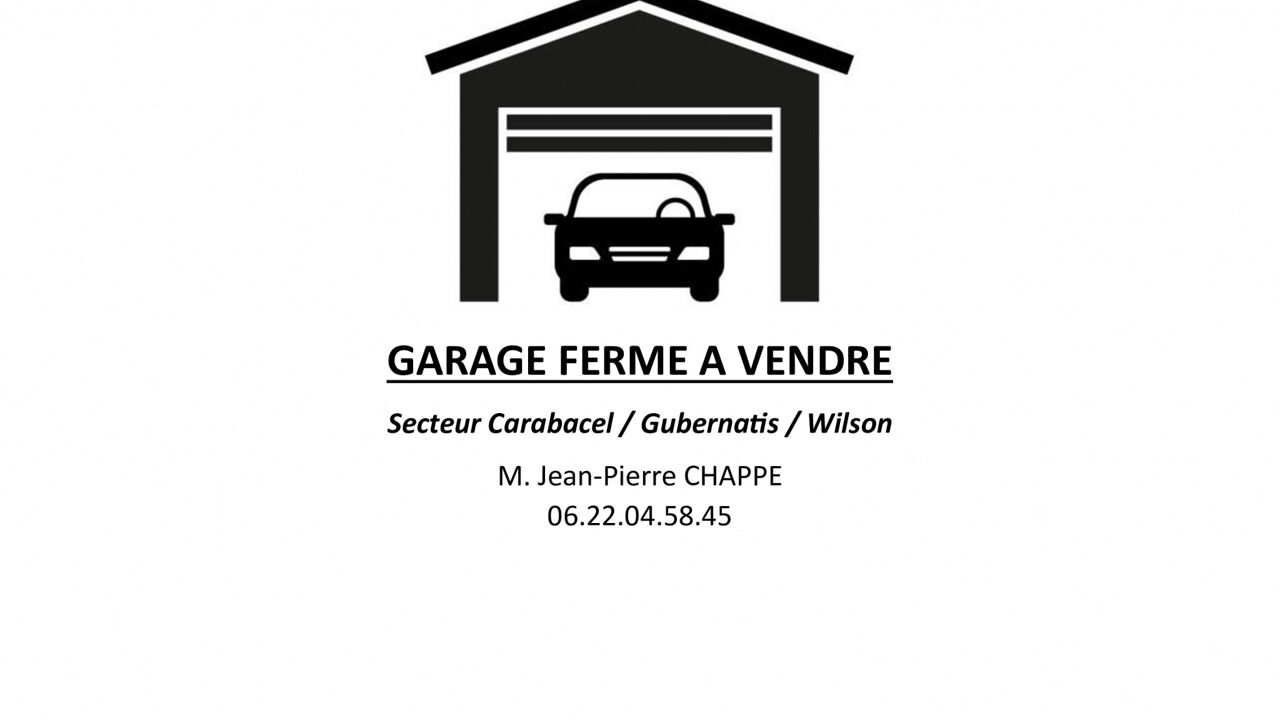 garage  pièces 12 m2 à vendre à Nice (06000)