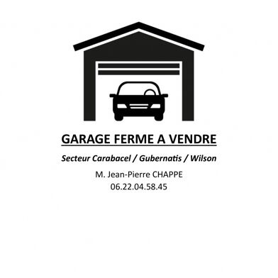 Garage 12 m²