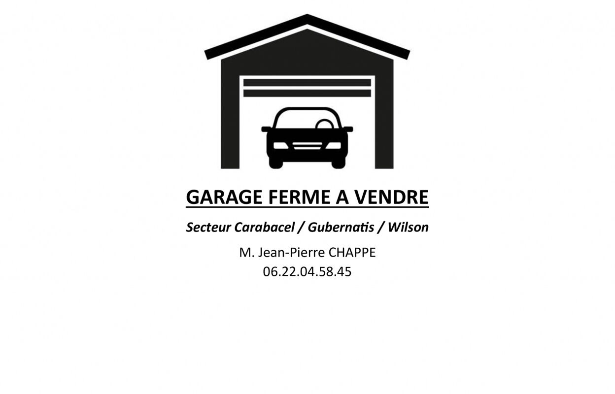 garage  pièces 12 m2 à vendre à Nice (06000)