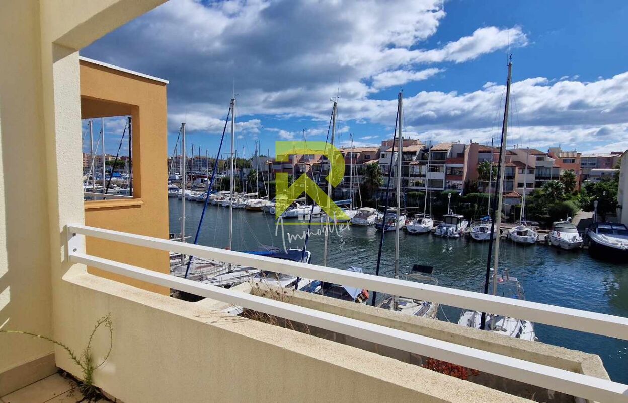 appartement 3 pièces 58 m2 à vendre à Cap d'Agde (34300)