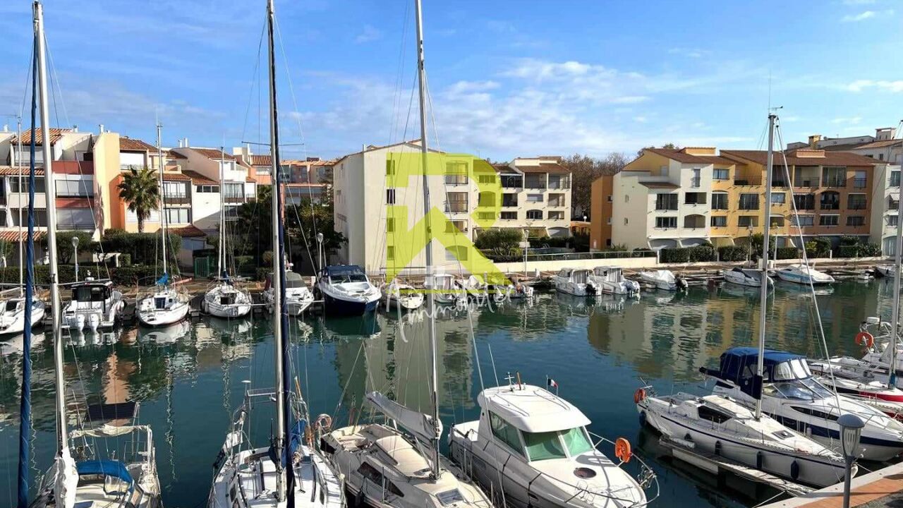 appartement 3 pièces 58 m2 à vendre à Cap d'Agde (34300)