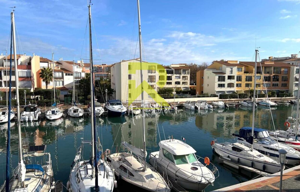 appartement 3 pièces 58 m2 à vendre à Cap d'Agde (34300)