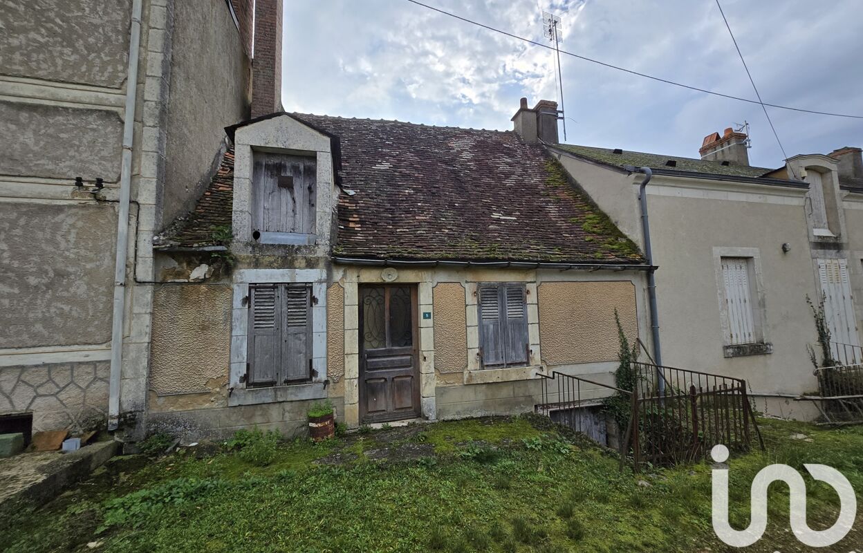 maison 3 pièces 75 m2 à vendre à Chitray (36800)