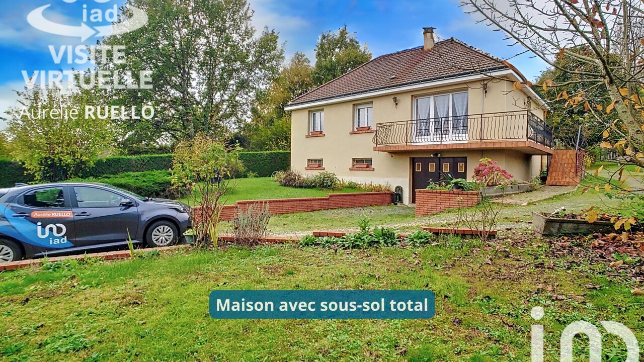 maison 4 pièces 81 m2 à vendre à Cinq-Mars-la-Pile (37130)