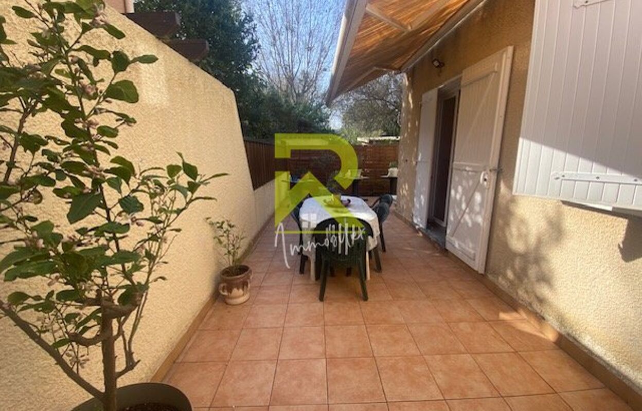 maison 3 pièces 39 m2 à vendre à Marseillan (34340)