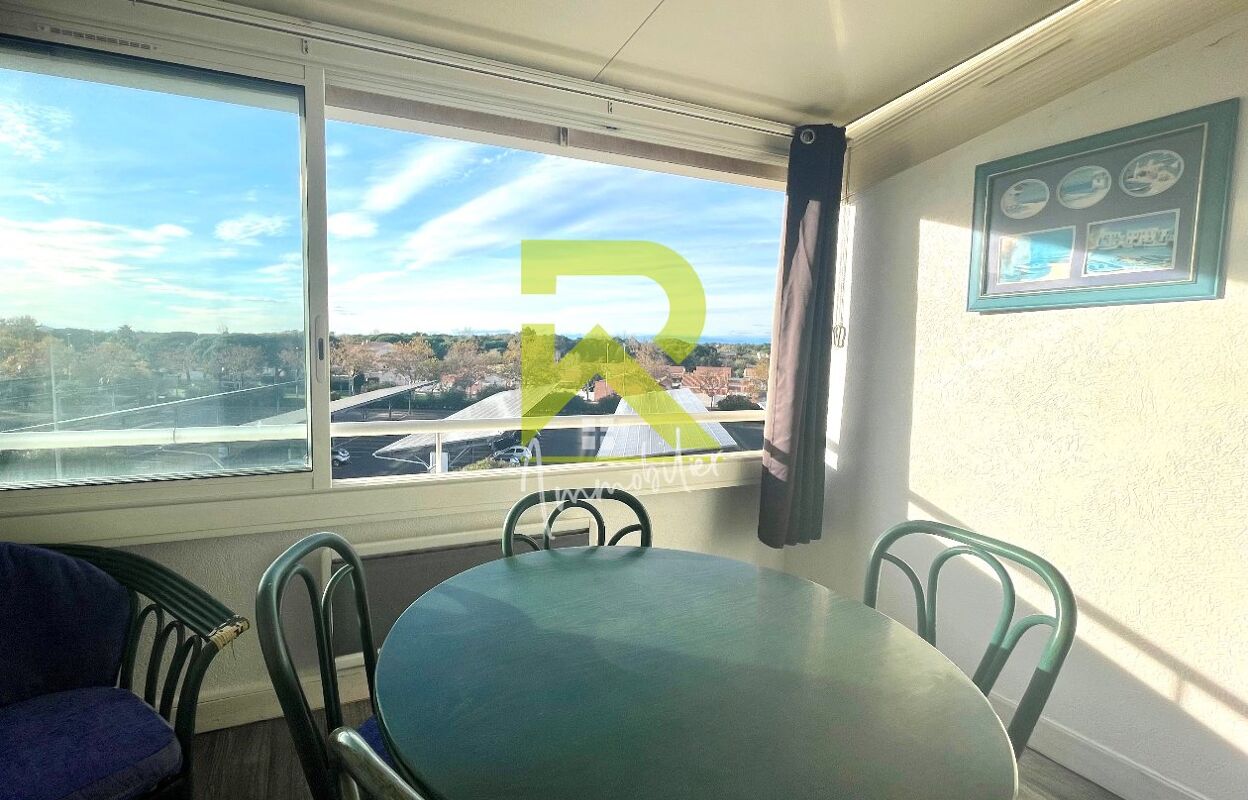 appartement 3 pièces 45 m2 à vendre à Cap d'Agde (34300)