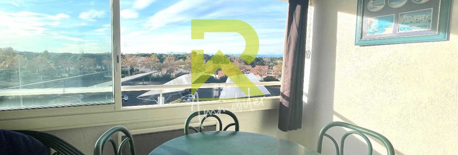 Appartement 3 Pièces 45 m² à vendre à Agde (34300)