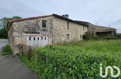 vente maison 65 000 € à proximité de Saint-Maurice-le-Girard (85390)