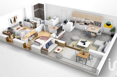 vente appartement 316 000 € à proximité de Saint-Paul-de-Varces (38760)