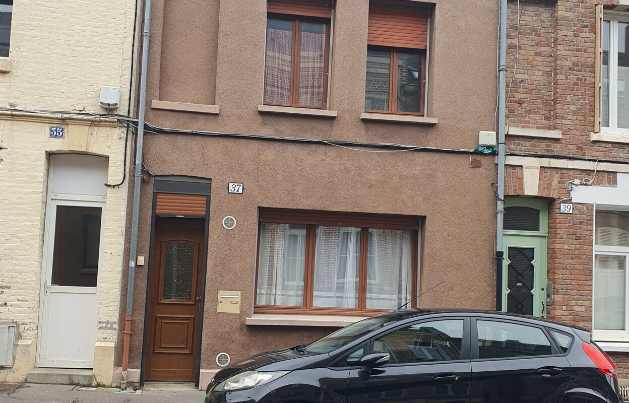 maison 3 pièces 72 m2 à vendre à Amiens (80000)