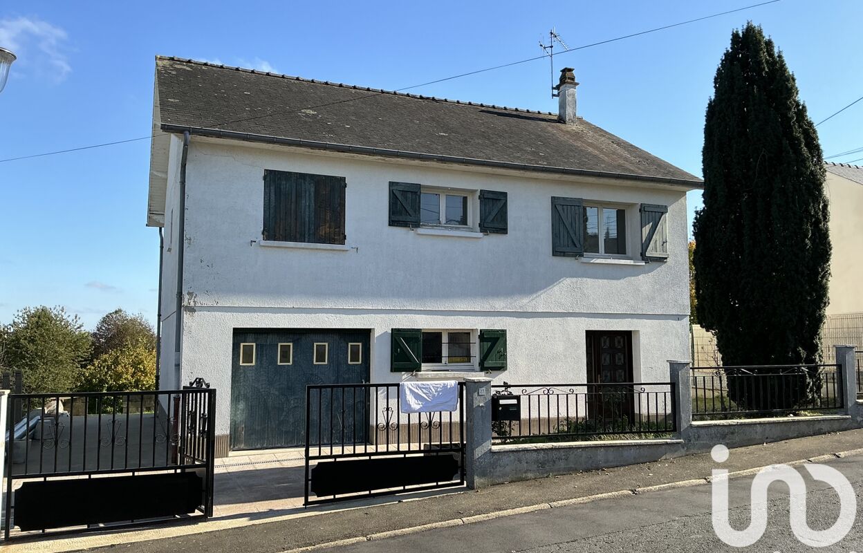 maison 5 pièces 96 m2 à vendre à Le Mans (72000)