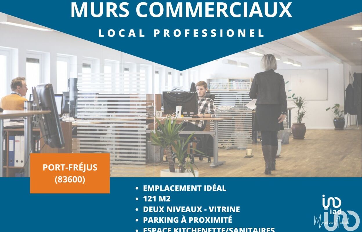 commerce  pièces 121 m2 à vendre à Fréjus (83600)