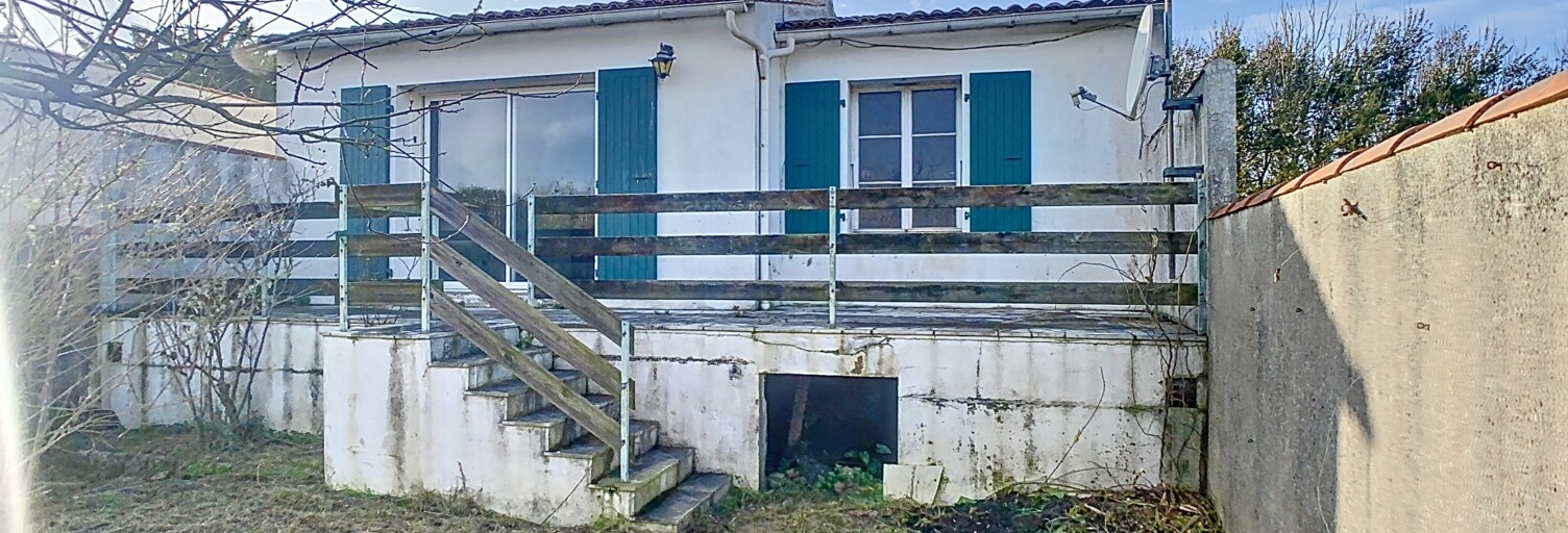 Maison 3 Pièces 84 m² à vendre à Sainte-Marie-de-Ré (17740)