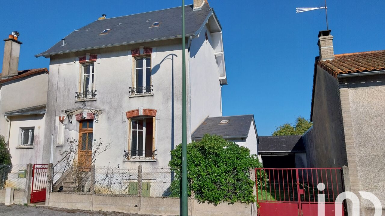 maison 5 pièces 85 m2 à vendre à Val-d'Oire-Et-Gartempe (87320)