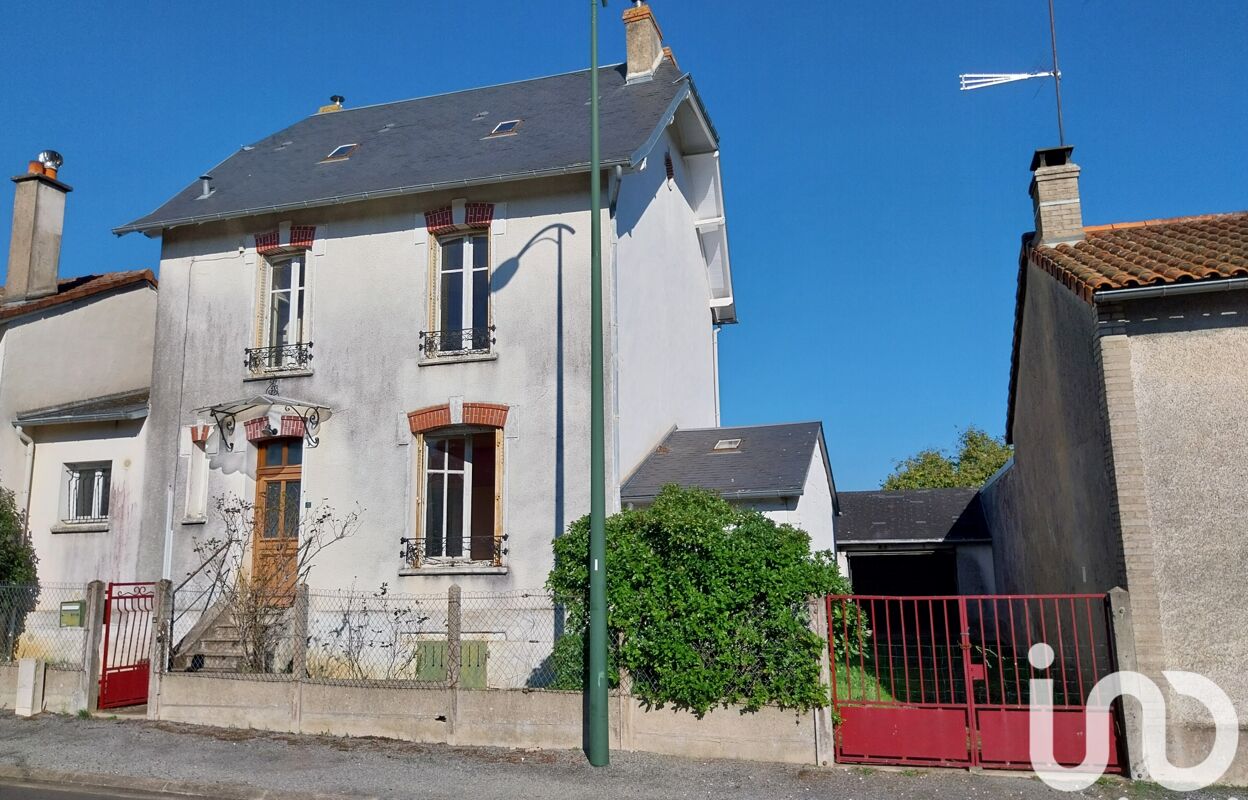 maison 5 pièces 85 m2 à vendre à Val-d'Oire-Et-Gartempe (87320)