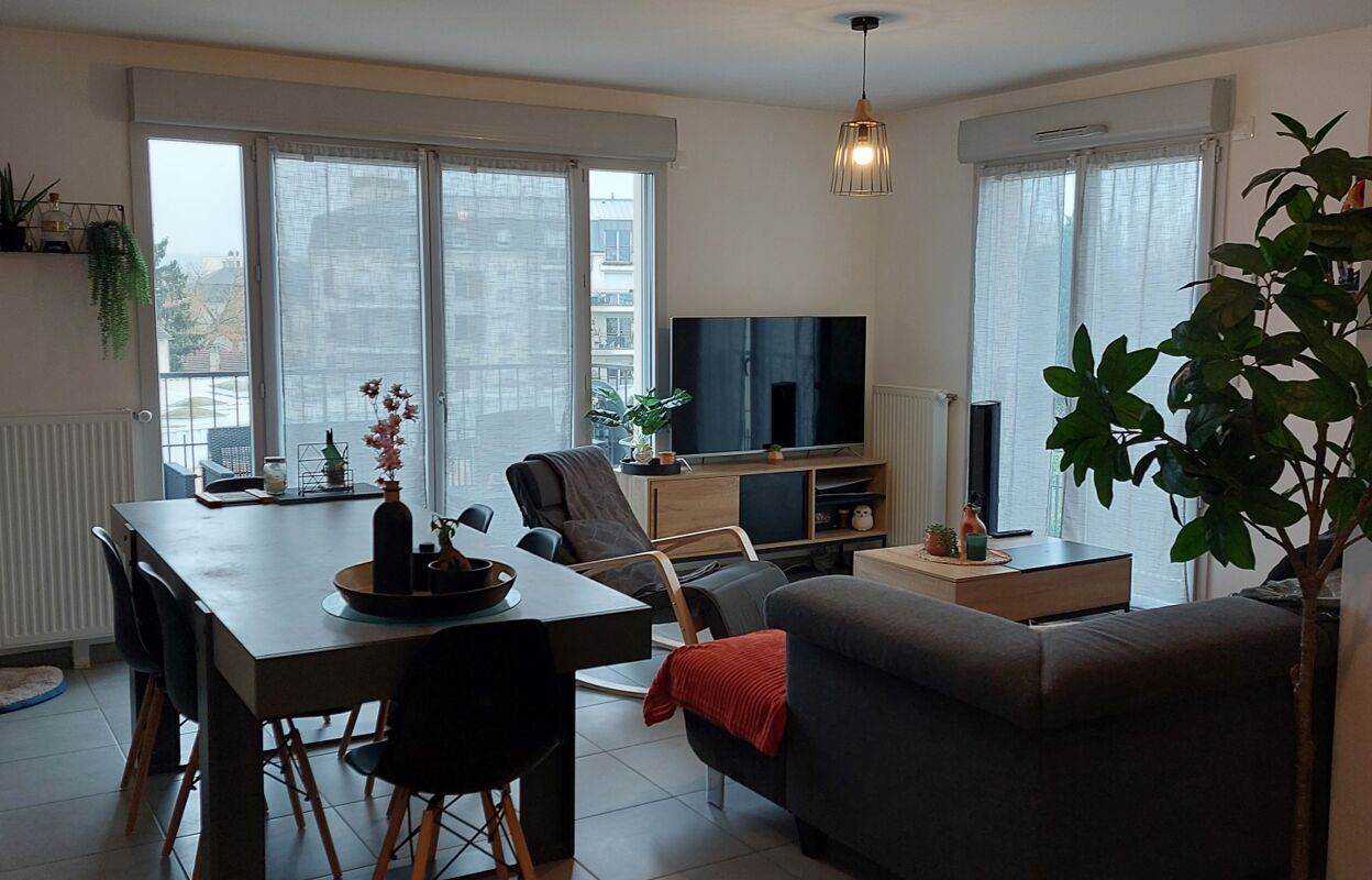 appartement 3 pièces 63 m2 à vendre à Mantes-la-Ville (78711)