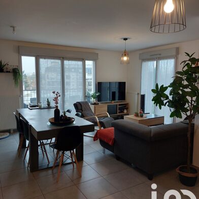 Appartement 3 pièces 63 m²