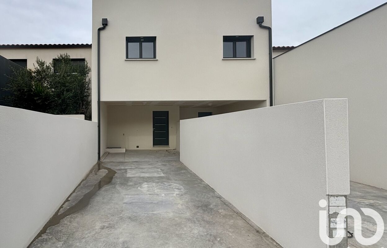 maison 3 pièces 78 m2 à vendre à Perpignan (66000)