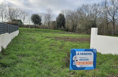 vente terrain 139 000 € à proximité de Saint-Julien-des-Landes (85150)