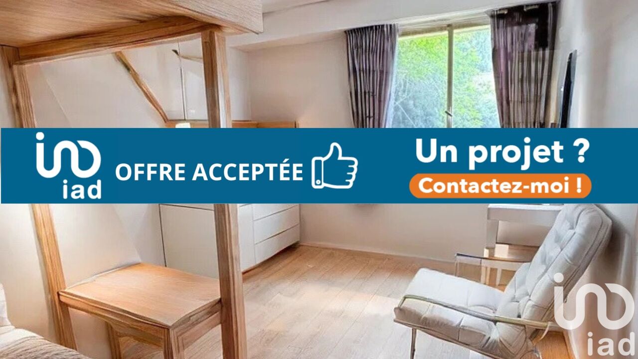 appartement 1 pièces 12 m2 à vendre à Ville-d'Avray (92410)