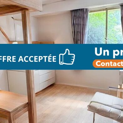 Appartement 1 pièce 12 m²