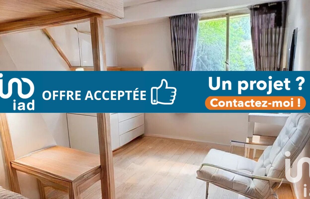 appartement 1 pièces 12 m2 à vendre à Ville-d'Avray (92410)