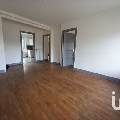 Appartement 3 pièces 53 m²