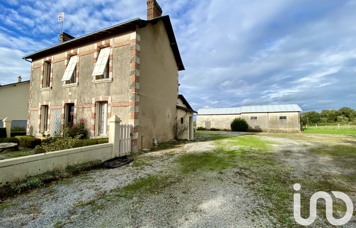 maison 6 pièces 101 m2 à vendre à Ménigoute (79340)